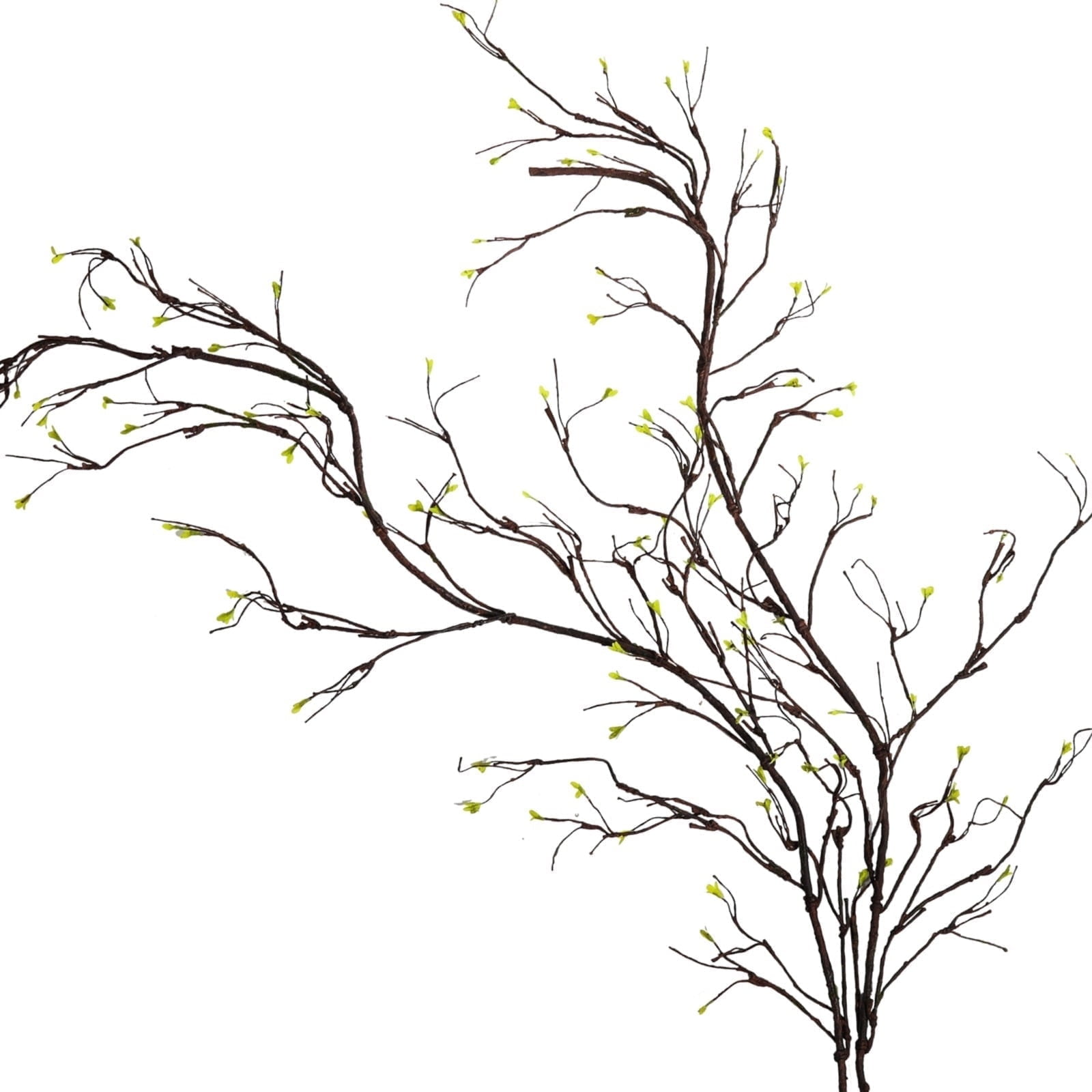 Artificial Branches, 118 Inches Malleable Fake Plants, Decorative Twigs for Floor Vase, Wall Hanging Vines Rattan Ivy Grapevines for Home Wedding Arch Jungle Decoration