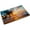 Sunset, variant on Happy Spring Entrance Door Mat,Thanksgiving Day Decor Doormat,Red Truck and Pumpkin Rugs Non-Slip Carpet Rugs with Felt Decorative for Home/Indoor/Outdoor 17" x 30"