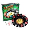 Kidsco Roulette Spin And Shot Game - 13 Inches Cool and Fun Casino Style Drinking Game Include 16 Shot Glasses - Great Party Entertainment, Gatherings