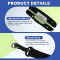 thumbnail image 3 of Uxcell Two-way Radio Walkie Talkie Case Waterproof Bag with Lanyard & Clip, Portable Radio Waterproof Case Pouch Green, 3 of 7