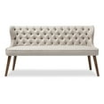 thumbnail image 3 of Three Seater Sofa in Light Beige, 3 of 9