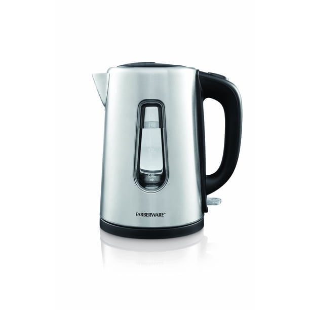 Farberware 1.7 Liter Stainless Steel Electric Kettle