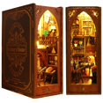thumbnail image 1 of Kit de rincón para libros DIY ISSEVE Magic Book House Library of Books, 1 of 8