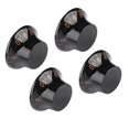 thumbnail image 3 of Guitar Control Knobs,  Texture Guitar Volume Control Knobs, Not Easy To Damage Long Service Life  Plastic For Guitar Lovers Electric Guitar, 3 of 8
