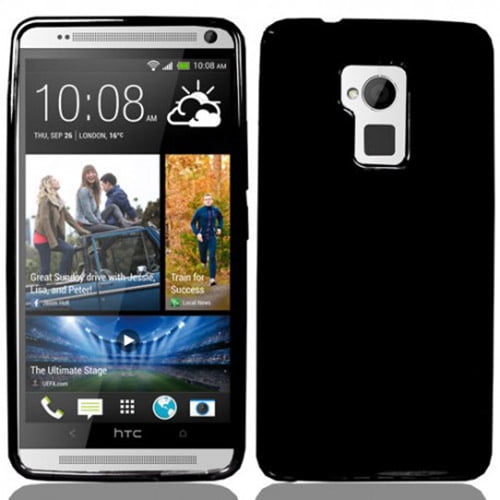 pijn forum Ontstaan BLACK FLEX GEL TPU SOFT GRIP SKIN CASE COVER FOR HTC ONE MAX - Walmart.com