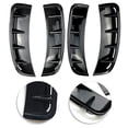 thumbnail image 3 of Front Bumper Side Spoiler For Mercedes for A-Class W177 A180l A200l 2018-2022, 3 of 6