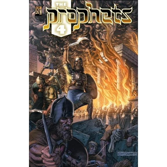 The Prophets Volume 4 (Bible Comic Book)