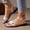 White, variant on Women Shoes Womens Sandals Summer Flat Sandals for Women Wide Width Open Square Toe Slingback One Strap Metal Buckle Lightweight Comfort Flats Women Casual Outdoor Beach Walking Solid Color Sandals