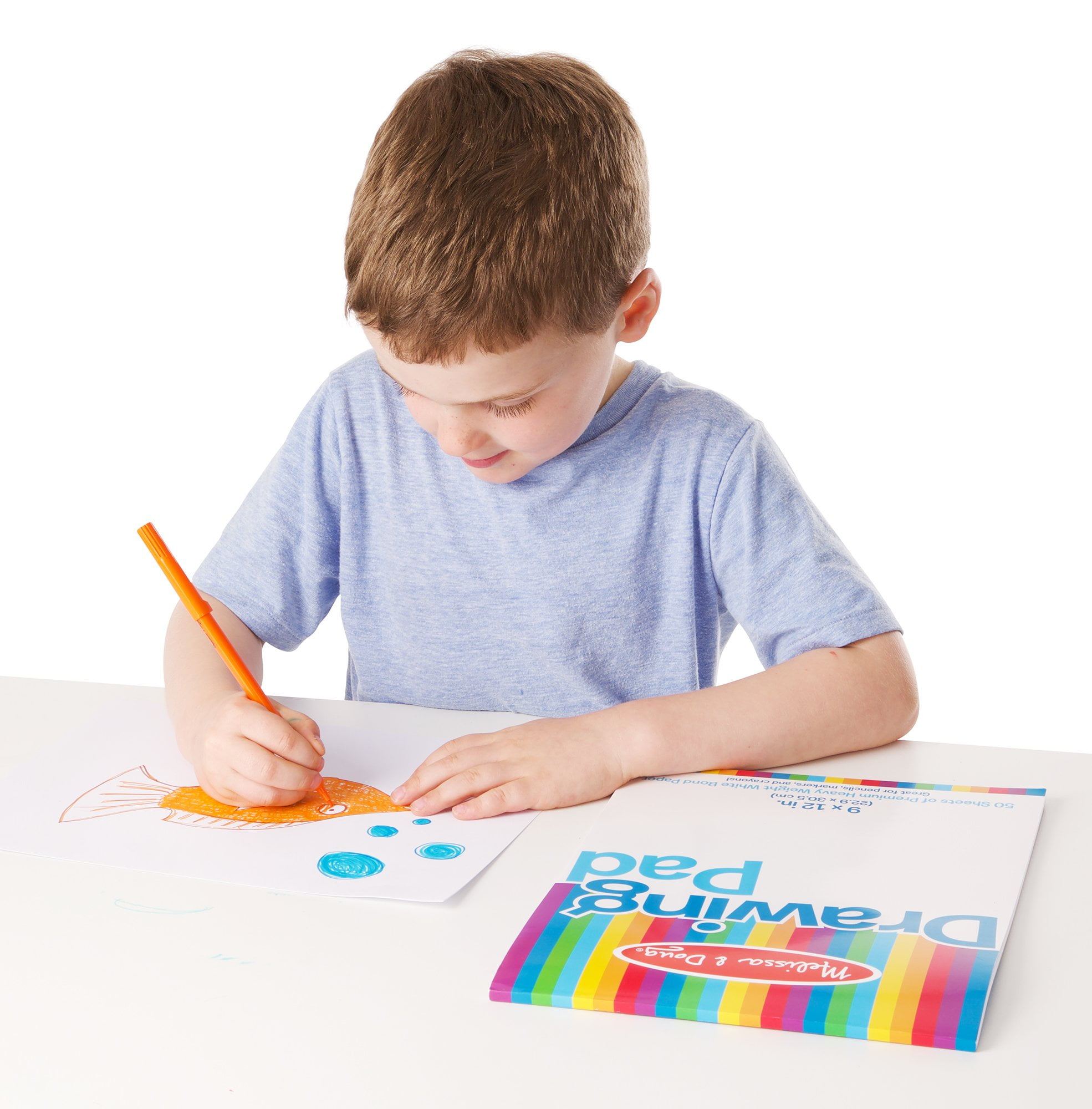 Melissa & Doug Drawing Pad 9 x 12 in