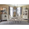 thumbnail image 5 of Magnussen Home Newport Solid Wood Buffet/Sideboard in Soft Alabaster Finish, 5 of 5