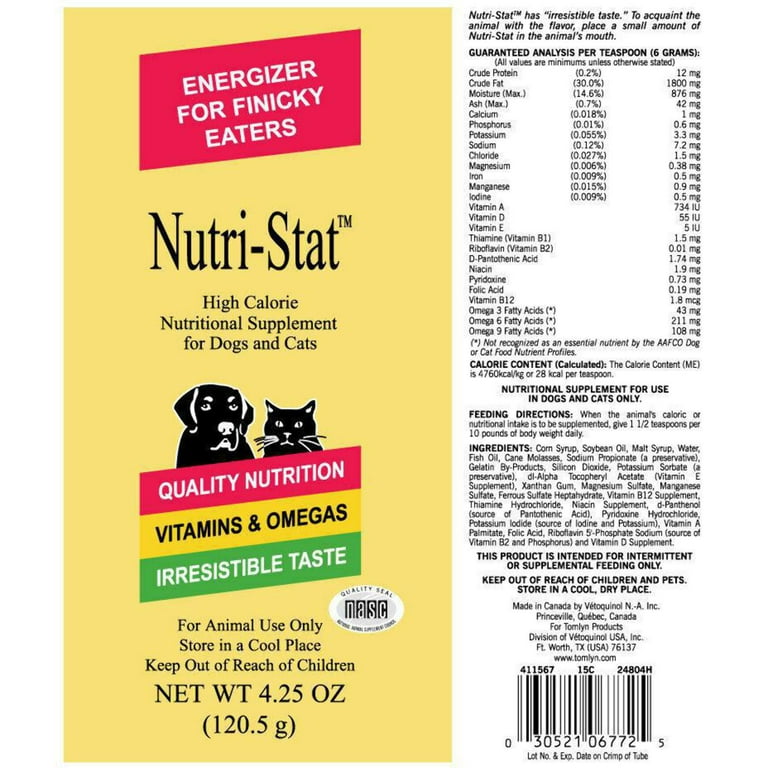 Nutristat top for puppies