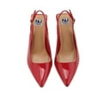 thumbnail image 2 of Ninety Union KOKO Metal Heel Slingback, Red, 6, 2 of 5