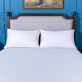 thumbnail image 3 of Ntbay Microfiber Pillowcase set - 2 Pack - Envelope Closure Pillow Cases - Standard - White, 3 of 5