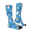 thumbnail image 3 of Balery Cute Dogs Printed Novelty Socks Men's Women's Crew Socks Sports Socks Knee High Socks Cotton Socks Quirky and Cool Socks, 3 of 9