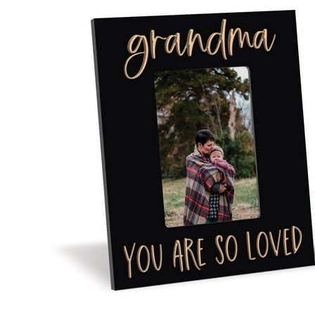 Photo Frame-Grandma-You Are So Loved (Holds 4x6 Photo)