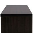 thumbnail image 5 of Bowery Hill 70" Tall TV Stand in Dark Espresso, 5 of 6