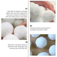 thumbnail image 4 of Shisuyan 1 Pack 200g Pool Filter Balls Cleaning Balls Durable Filter for Swimming Pool, 4 of 8