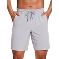 thumbnail image 1 of Shorts deportivos para hombre CRZ YOGA 23 cm de secado rápido con bolsillos, 1 of 5