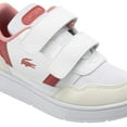 thumbnail image 5 of Lacoste Boys/Girls T-Clip Synthetic Suede Sneakers, 5 of 5