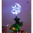 thumbnail image 1 of Christmas Decorative Lights Star Tree Top Light New Product Christmas Holiday Felling Decorative Flashing Lights Wholesale Tree Top Star, 1 of 7