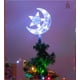 thumbnail image 1 of pstuiky Luces decorativas navideñas: estrella para la punta del árbol. Nuevo producto. Luces decorativas navideñas intermitentes para la punta del árbol. Venta al por mayor., 1 of 7