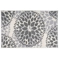 thumbnail image 2 of Rugshop Modern Floral Circles Design for Living Room,Bedroom,Home office,Kitchen Non Shedding Area Rug 2' x 3' Gray, 2 of 5
