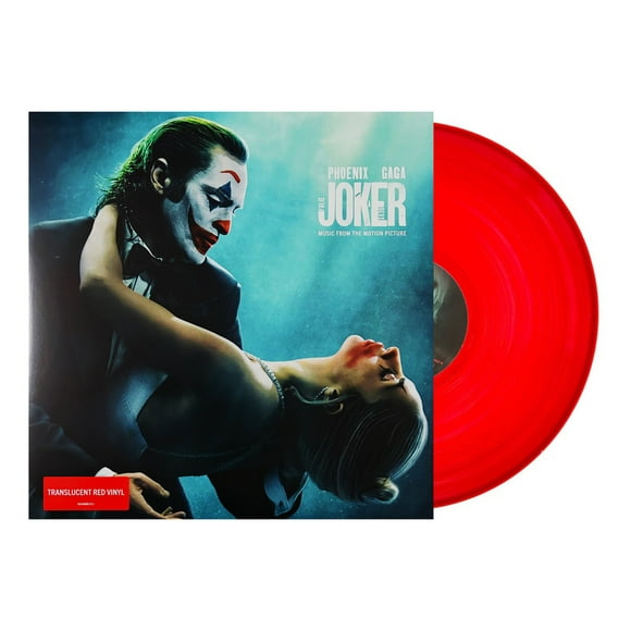 The Joker 2 Folie A Deux 2024 Soundtrack Lady Gaga Lp Vinyl