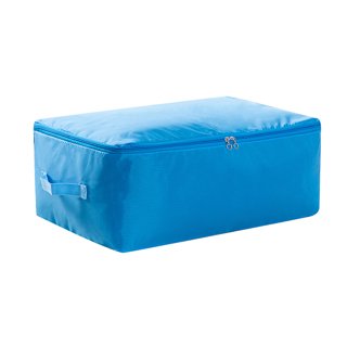 LULAROE Large Garment Bag With Zipper ID Pouch IKEA Type Storage Bag Blue  Teal D
