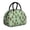 Bigfoot and Feather, variant on Bigfoot and Yeti Blue Pattern Insulated Lunch Bag,Leakproof Large Capacity Lunch Box for Work,Picnic or Travel,11.4 X 6.7 X 8.3 Inches