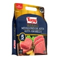 thumbnail image 1 of Medallones de atún Tuny gourmet aleta amarilla 5 pzas, 1 of 4
