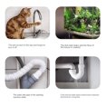 thumbnail image 3 of Water Leak Sensor, Compact Water Leakage Detector Long Life   for Bathroom, 3 of 8