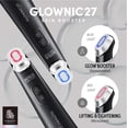 thumbnail image 3 of KISS NEW YORK GLOWNIC27 Facial Beauty Device, Microcurrent Glass Glow Skin Booster for Enhancing Korean Skin Care Absorption and Ability to Lift, Improves Hydration Barrier, Elasticity, Even Tone, 3 of 9