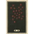 thumbnail image 3 of Jinta Hirayama 13x18 Black Modern Framed Museum Art Print Titled - Night Fireworks No. 34 (1883), 3 of 5