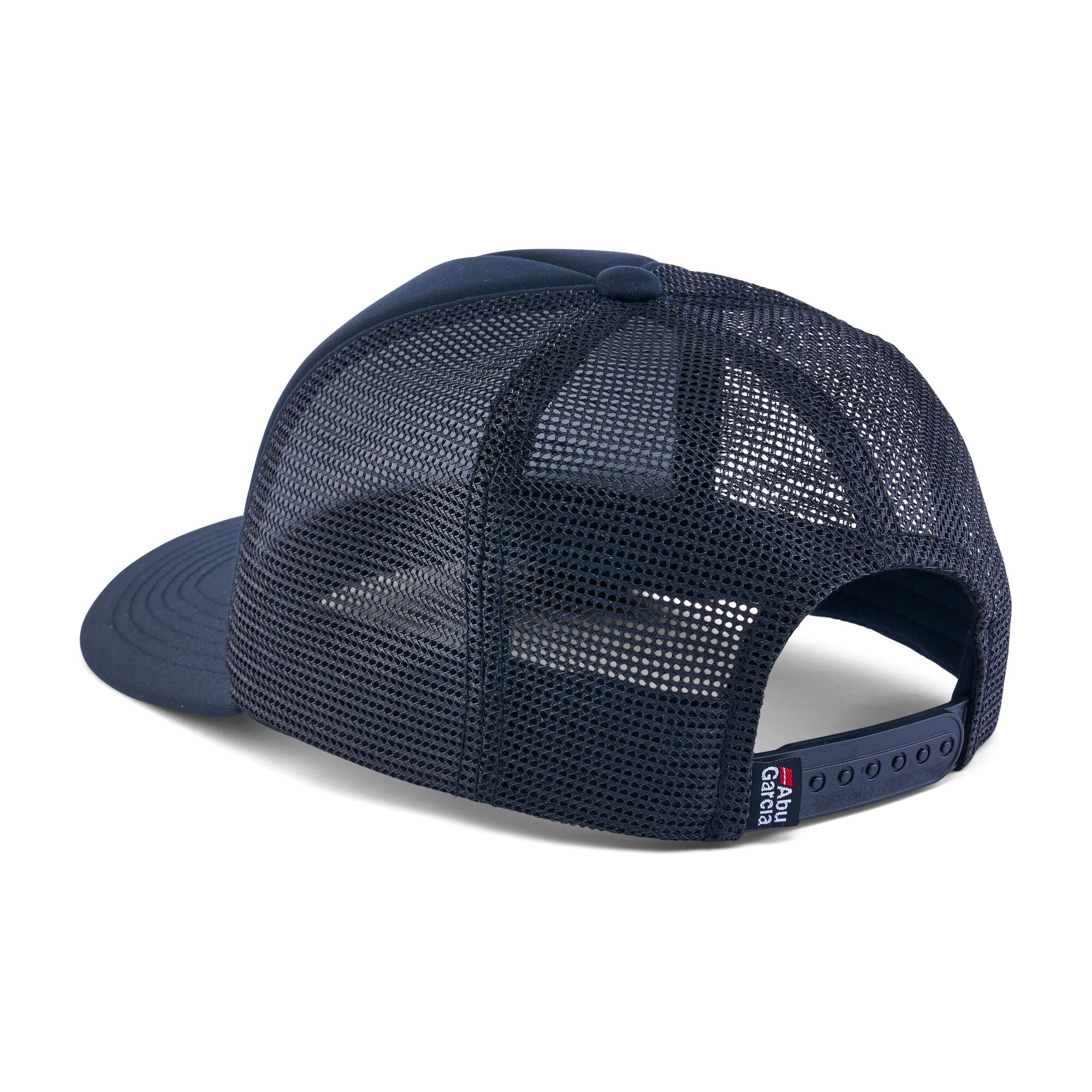 Abu Garcia ABU Double Keyline Foam Trucker Hat, One Size Fits Most (Black)