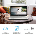 thumbnail image 3 of HP Pavilion Laptop, 15.6" FHD Touchscreen, 13th Gen Intel Core i7-1355U, 64GB RAM, 2TB PCIe SSD, Webcam, Type-C, FP Reader, Backlit KB, Wi-Fi 6, Windows 11 Home, White, 3 of 5