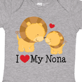 thumbnail image 4 of Inktastic I Love My Nona Boys or Girls Baby Bodysuit, 4 of 5