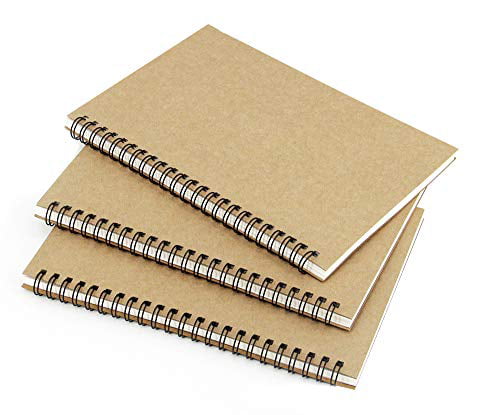 Details about   Spiral A5 Notebook Hardcover Bicycle Lined Notes Journal Stationery Pad 