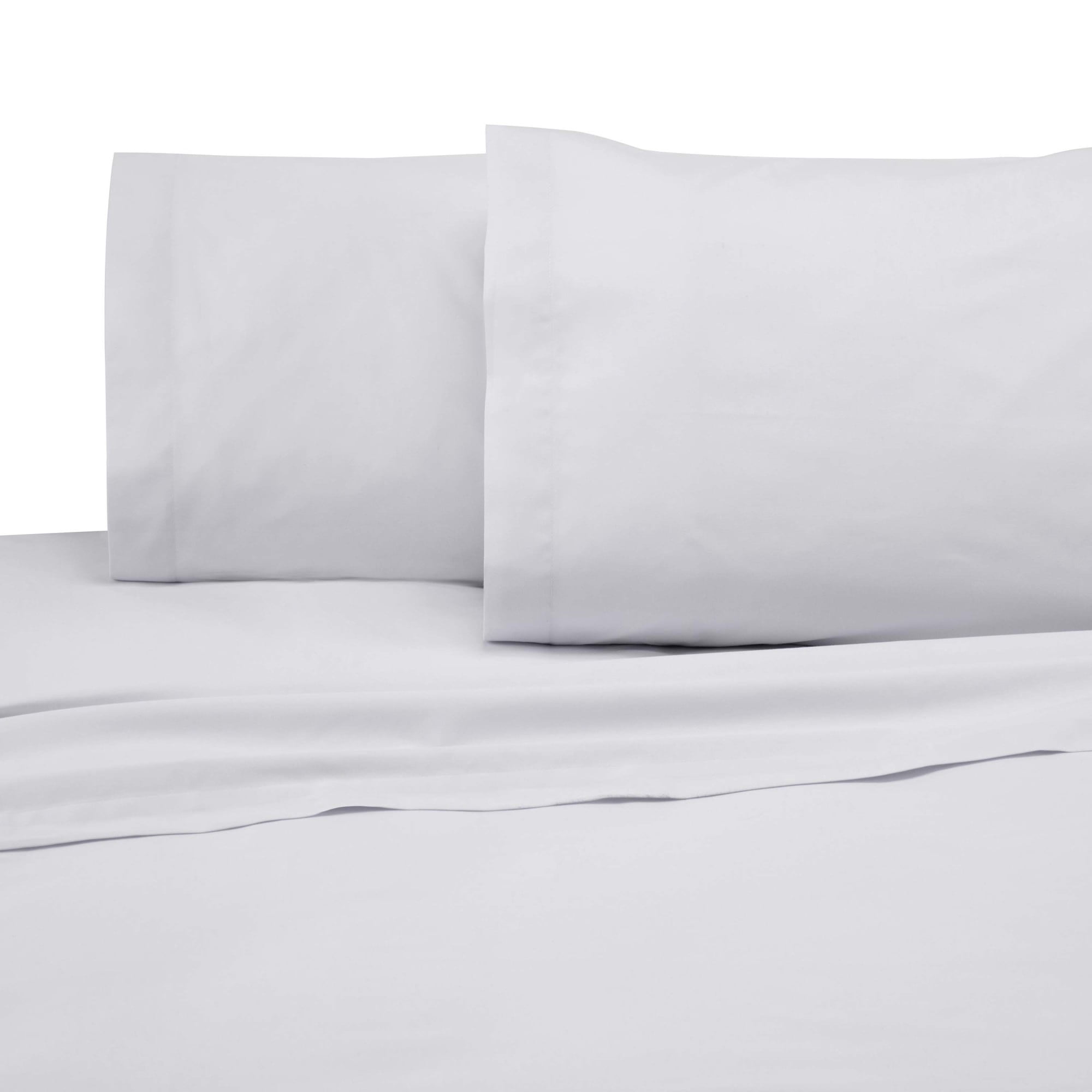Martex 225 Cotton Blend Pillowcase Pair, Standard Pillowcase, White
