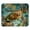 Multicolor 2, variant on PhooArto Comfortable Mouse Pad Cool Dinosaur on Fantasy Galaxy Desktop Mousepad , 21 x 25 cm Mouse Mat, Non-Slip Rubber Base, Improves Speed and Precision