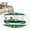 Green, variant on Area Rugs 2.7'x5', St. Patrick's Day Carpet for Living Room Bedroom Dining Room, Green Truck Gnomes Clovers Wooden Grain Throw Kitchen Rugs Non Slip Washable Rectangle Indoor Outdoor Rugs