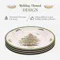 thumbnail image 3 of Spode Christmas Tree Melamine Salad Plate, Set of 4 NEW FREE SHIPPING, 3 of 7