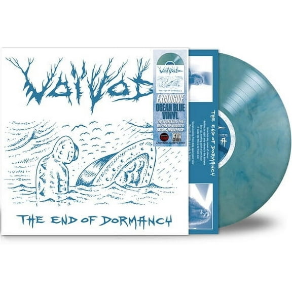 Voivod - The End of Dormancy - Ocean Blue - Music & Performance - Vinyl