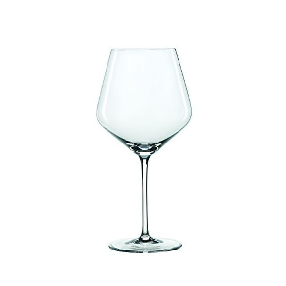 Set of 4 Style Burgundy Glasses by Spiegelau