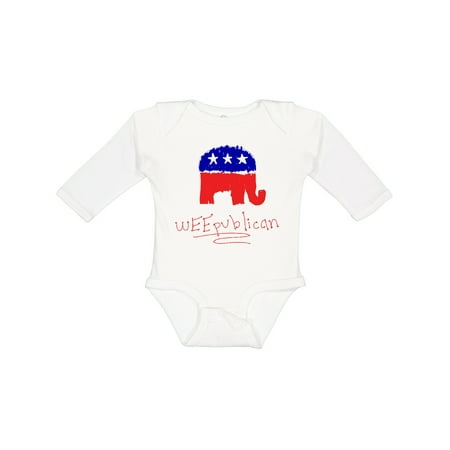 

Inktastic Weepublican Gift Baby Boy or Baby Girl Long Sleeve Bodysuit