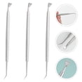 thumbnail image 2 of Miangastore 3pcs Eyelash Separator Tools Eyelash Perm Lifting Tool Metal Eyelashes Separating Tool, 2 of 9