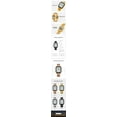 thumbnail image 2 of SKMEI 1888 Rose Gold Square Electronic Watch with Zinc Alloy Case & Stainless Steel Strap - 30M Waterproof, Multi-Function: Step Counter, Calorie Calculator, Dual Time, Date/Week Display, Alarm,, 2 of 7