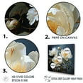 thumbnail image 3 of Designart "Whispering Beige Peonies V" Peonies Floater Framed Canvas Prints, 3 of 5