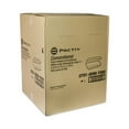 thumbnail image 3 of Pactiv Corp. 0TH10099Y000 9.75 in. x 5 in. x 3.25 in. Foam Hinged Lid Containers - White (560/Carton), 3 of 6