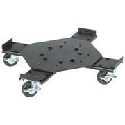 New PIG DLY301-01 Adj. Drum Dolly,Steel,4 in. H,Black G1891121 by NEW PIG