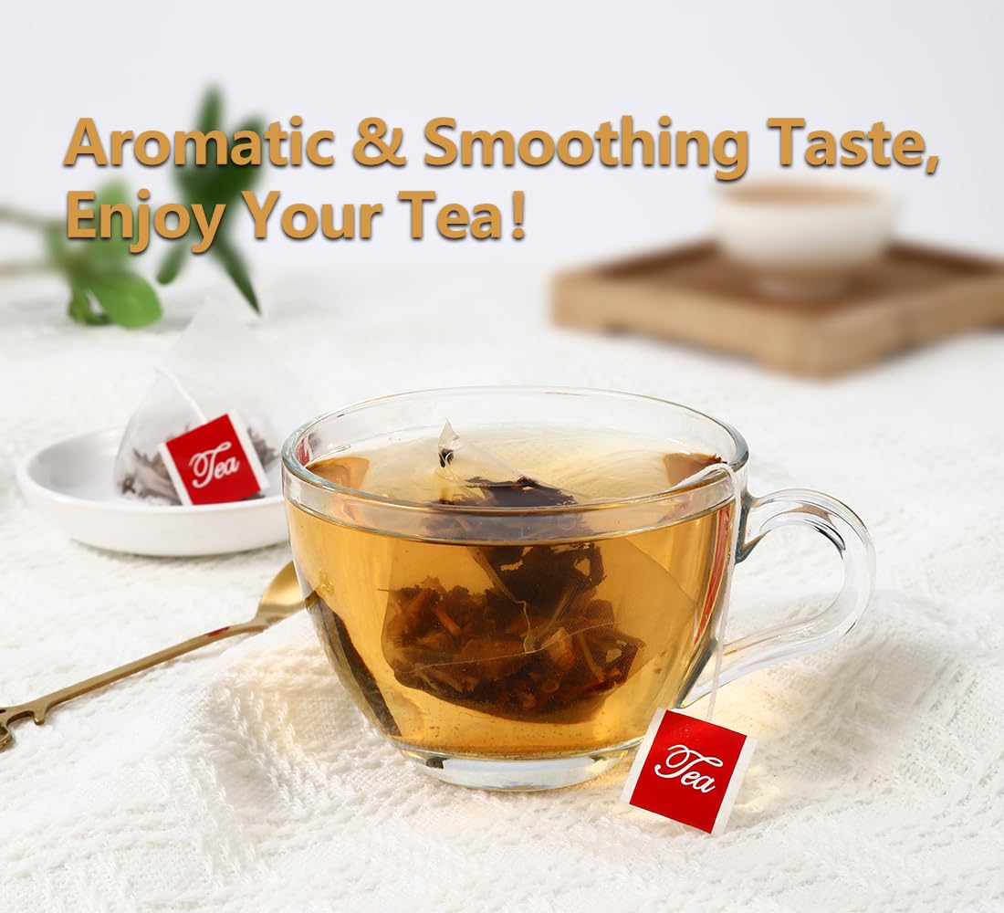 ULTHMOK Essiac Tea Bags 50 Bags, Blend Tea, Made with 100% Natural Ingredients, No Additives